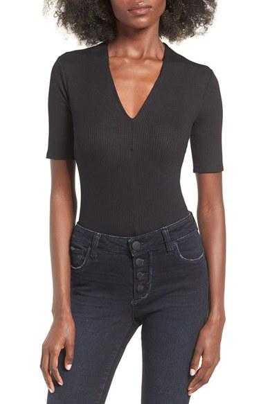 Women's Leith Ribbed Bodysuit