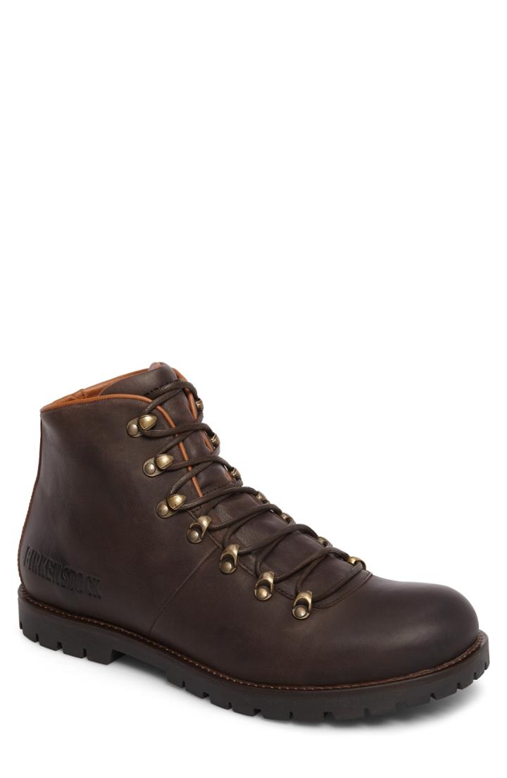 Men's Birkenstock Hancock Plain Toe Boot -8.5us / 41eu D - Brown