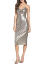 Women's Cooper St Midnight Lucky Sequin Dress - Metallic