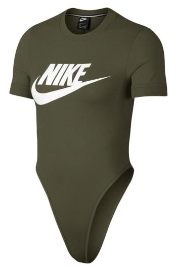 Women's Nike Sportswear Essential Women's Bodysuit - Green
