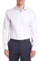 Men's John Varvatos Star Usa Regular Fit Solid Dress Shirt .5r - Pink