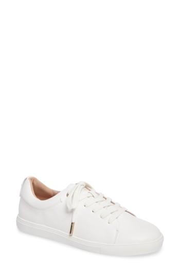 Women's Topshop Coffee Sneaker .5us / 35eu - White