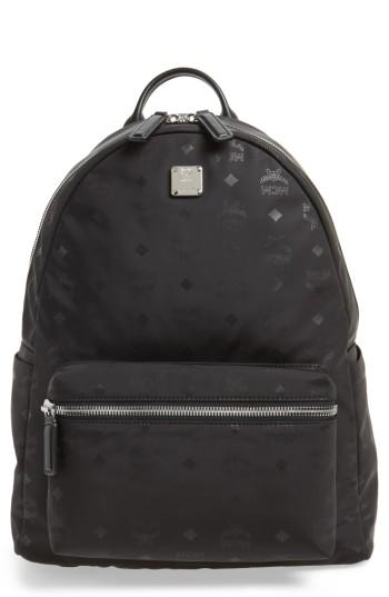 Men's Mcm Dieter Backpack - Black