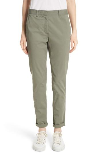 Women's Theory Boyfriend Pants - Blue