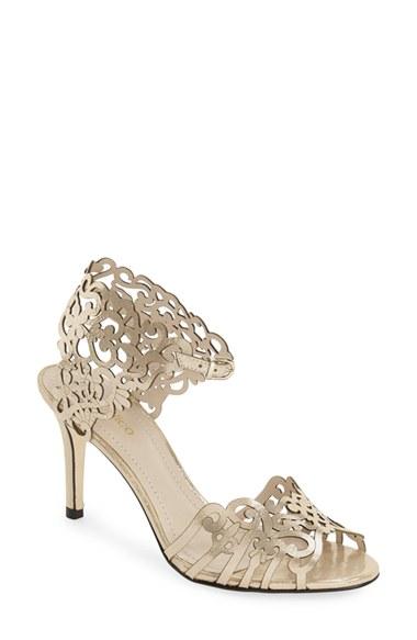 Women's Klub Nico 'moxie 3' Sandal M - Metallic