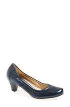 Women's Naturalizer 'stargaze' Round Toe Pump .5 M - Blue