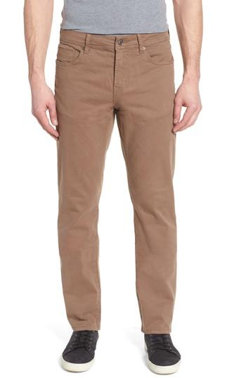 Men's Liverpool Jeans Co. Straight Leg Jeans X 32 - Brown