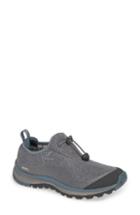 Women's Keen Terra Moc Waterproof Sneaker .5 M - Blue