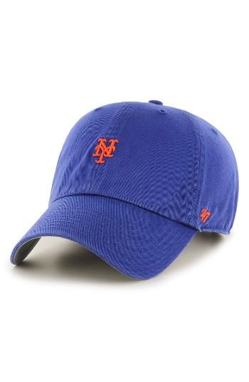 Women's '47 Clean Up Ny Mets Baseball Cap -
