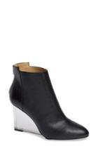 Women's Katy Perry Mona Clear Wedge Bootie M - Black