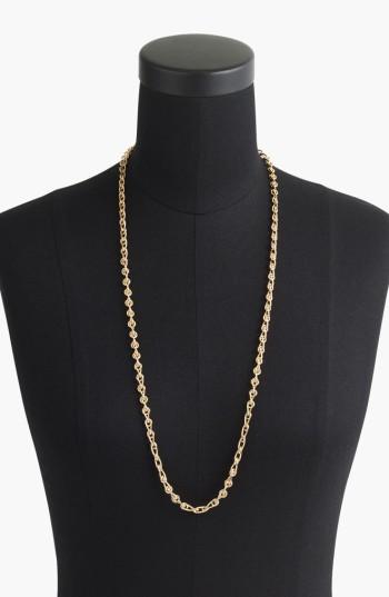 Women's J.crew Chain Link Lariat Necklace