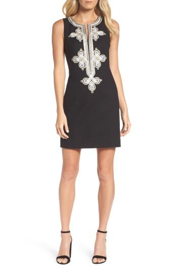 Women's Lilly Pulitzer Mila Shift Dress - Black