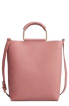 Chelsea28 Payton Convertible Faux Leather Tote - Pink