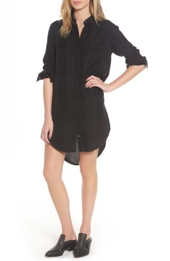 Women's Rails Bianca Shirtdress - Black