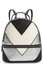 Jules Kae Greta Backpack - Black