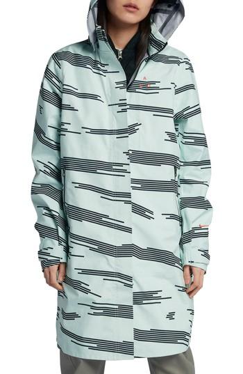 Women's Nike Nikelab Acg 3-in-1 System Women's Coat - Green