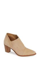 Women's Italeau Marisa Waterproof Cap Toe Bootie .5us / 36.5eu - Beige