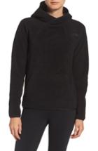 Women's The North Face Hooded Fleece Pullover - Black