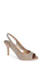 Women's Pelle Moda Rocia Pump .5 M - Metallic