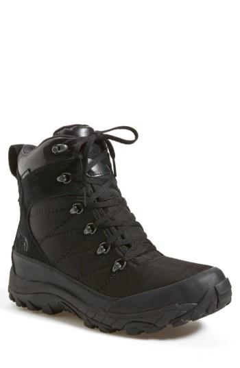 Men's The North Face 'chilkat' Snow Boot .5 M - Black