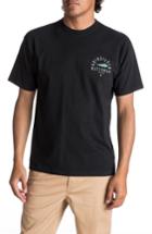 Men's Quiksilver Waterman Collection Fish Hero T-shirt - Black