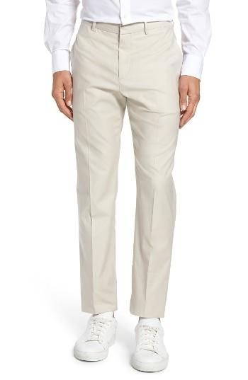 Men's Theory Jake W Reverse Sateen Chinos - Grey