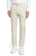 Men's Theory Jake W Reverse Sateen Chinos - Grey