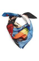 Women's Marc Jacobs Embroidered Silk Scarf