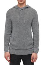Men's Allsaints Ivar Slim Fit Merino Wool Hoodie - Grey