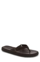 Men's Michael Bastain Flip Flop M - Brown