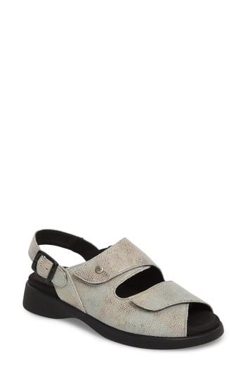 Women's Wolky Nimes Sandal .5-6us / 36eu - Green