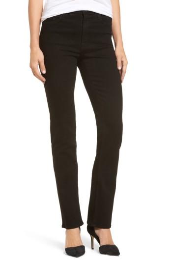 Women's Parker Smith Bombshell Straight Leg Jeans - Black