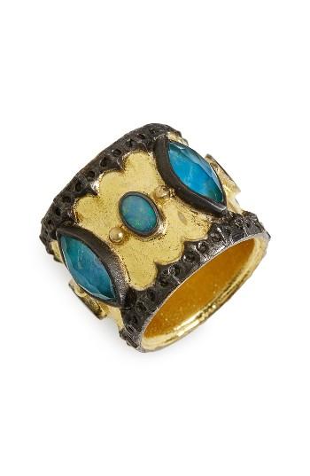 Women's Armenta Old World Cigar Band Ring