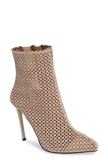 Women's Jeffrey Campbell Achava Bootie M - Beige