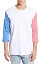 Men's The Rail Contrast Sleeve T-shirt, Size - White
