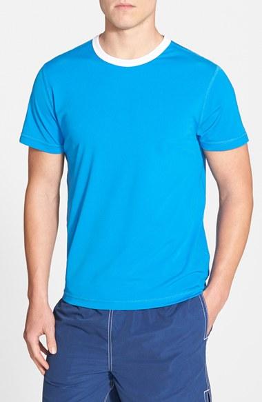 Men's Tom & Teddy Short Sleeve Stretch Rashguard