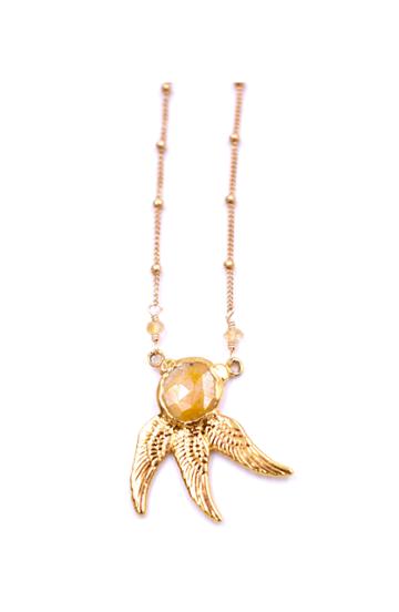 Women's Lux Divine Reverie Pendant Necklace