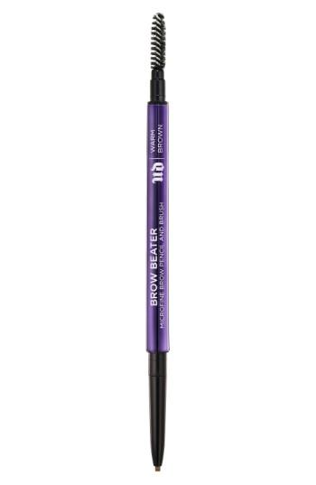 Urban Decay Brow Beater Microfine Brow Pencil & Brush - Warm Brown