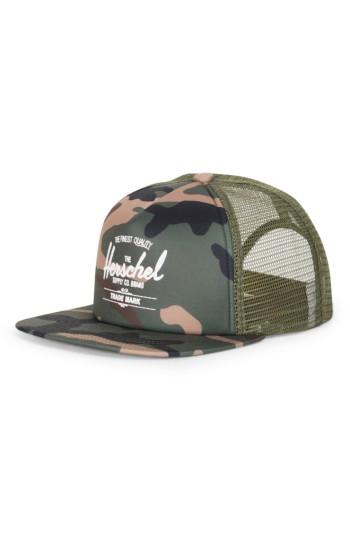 Men's Herschel Supply Co. Whaler Trucker Hat - Green