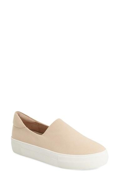 Women's Jslides 'ariana' Platform Sneaker .5 M - Beige