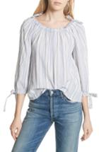 Women's La Vie Rebecca Taylor Leila Top - Blue