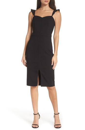 Women's Ali & Jay Sky's The Limit Sheath Dress - Black