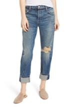 Women's Current/elliott The Selvedge Taper Jeans - Blue