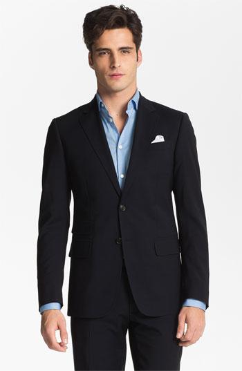 Dsquared2 Virgin Wool Suit
