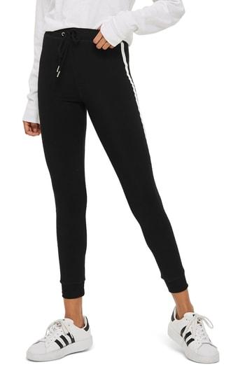 Women's Topshop Side Stripe Joggers