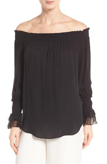 Women's Kobi Halperin Genina Off The Shoulder Silk Blouse