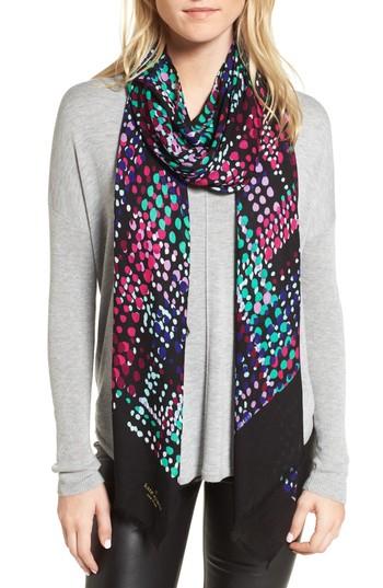 Women's Kate Spade New York Illusion Dot Oblong Scarf