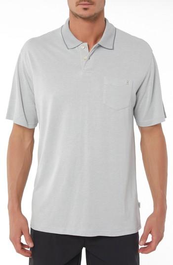 Men's Jack O'neill Gaviota Polo, Size - Grey