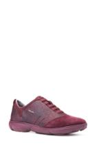 Women's Geox 'nebula' Sneaker Us / 35eu - Burgundy