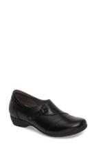 Women's Dansko Franny Loafer .5-7us / 37eu M - Black